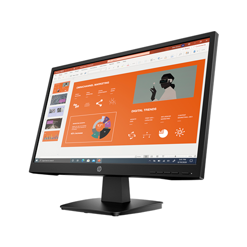 HP P22va G4 - P-Series - monitor LED